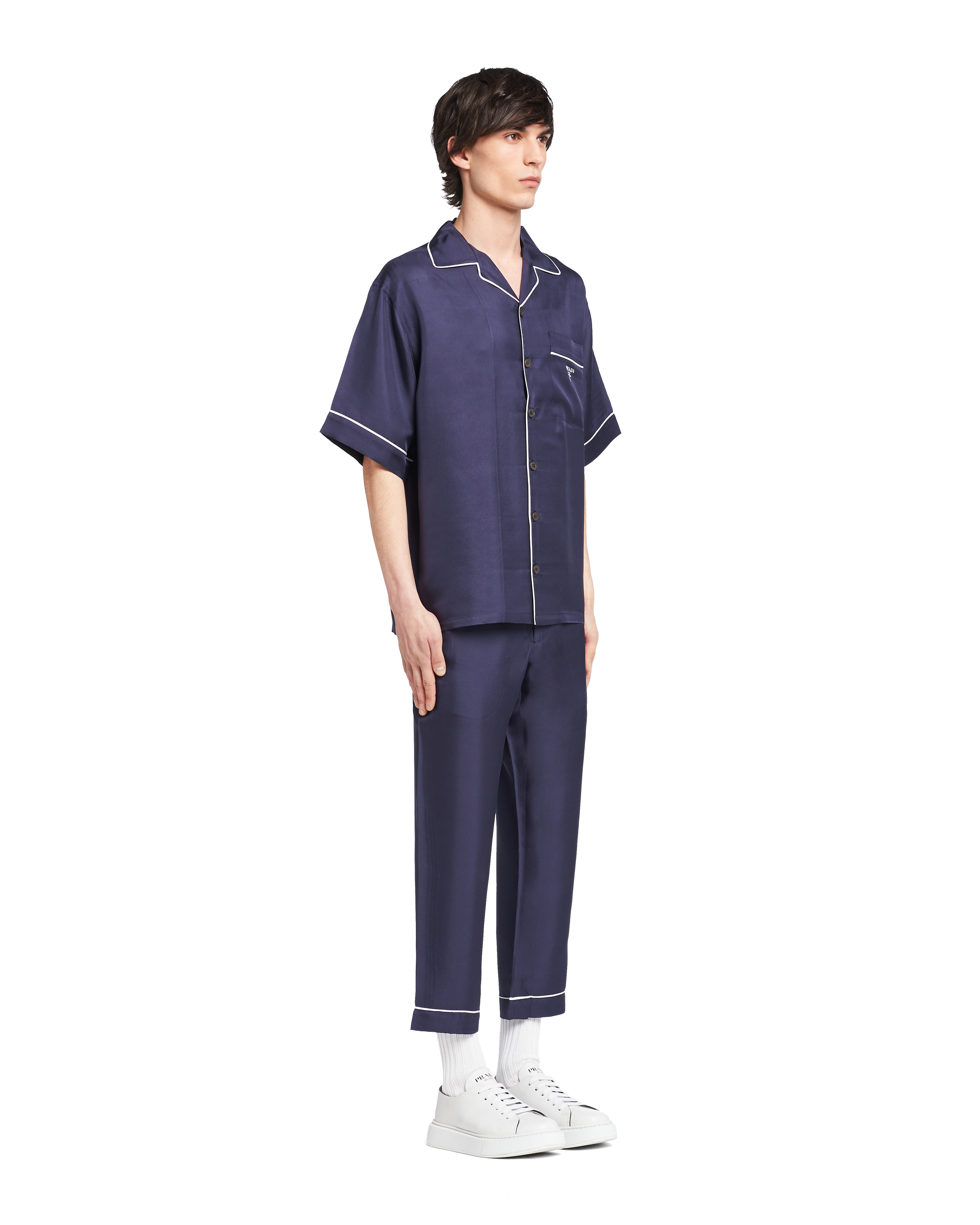 Silk bowling shirts clearance