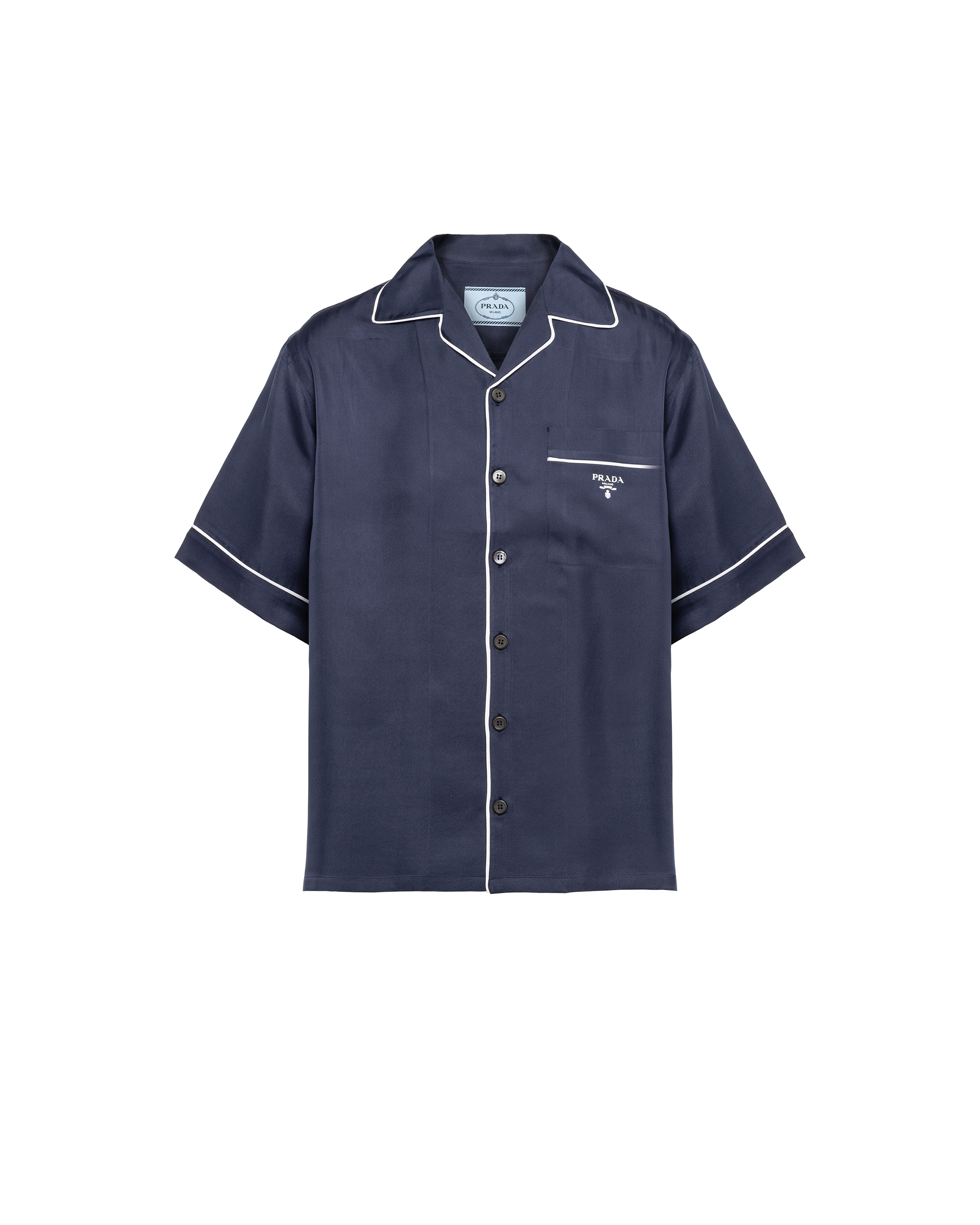 シルクツイル ボウリングシャツ