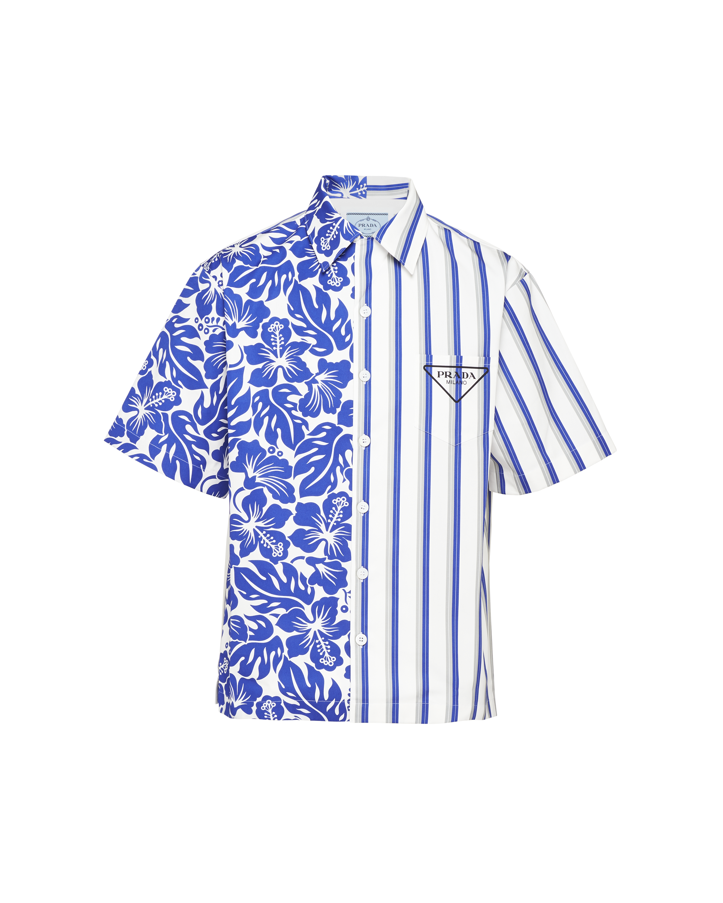 石見銀山 prada シャツ プラダ 19aw 19fw Double Match | alamiah.edu.sa