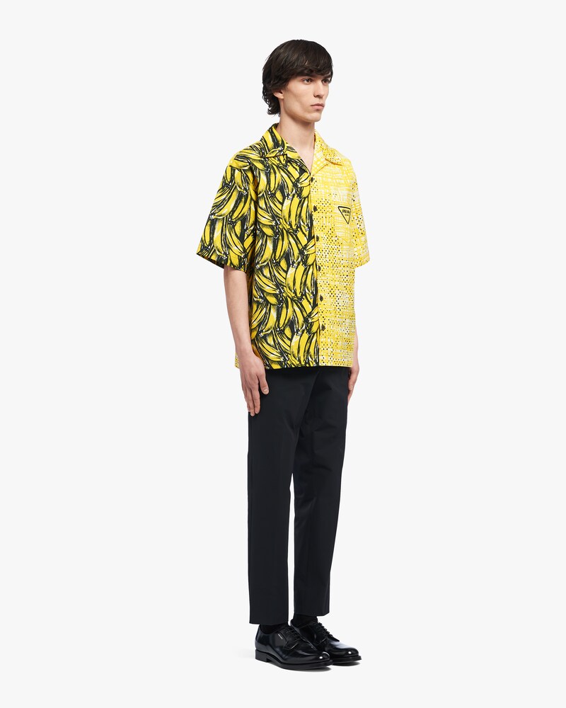 prada double match shirt