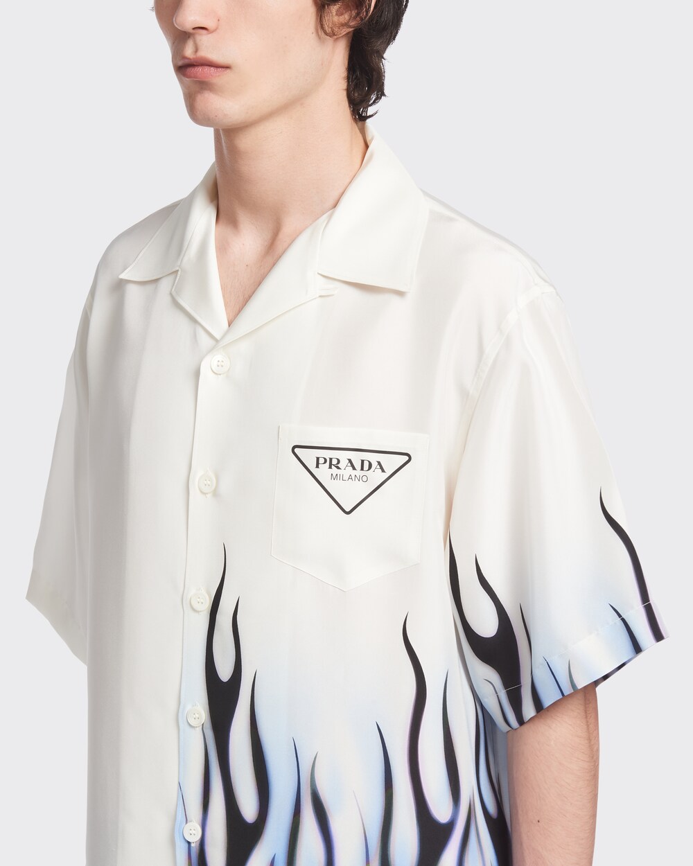 Prada silk shirt Clearance