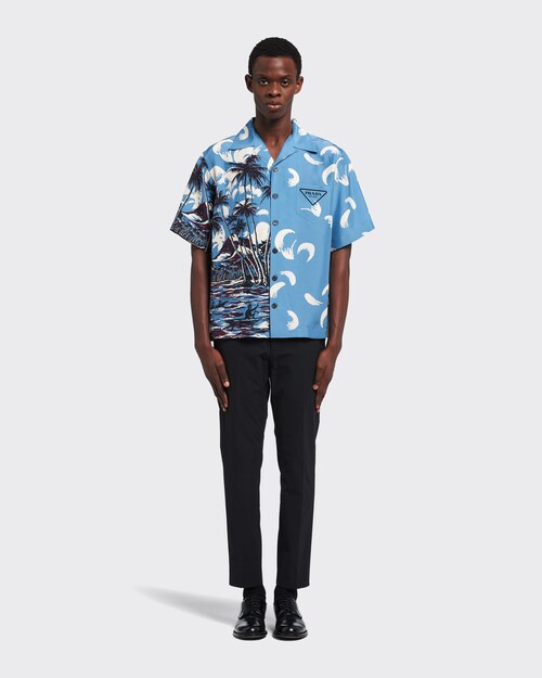 Silk silk shirt Clearance