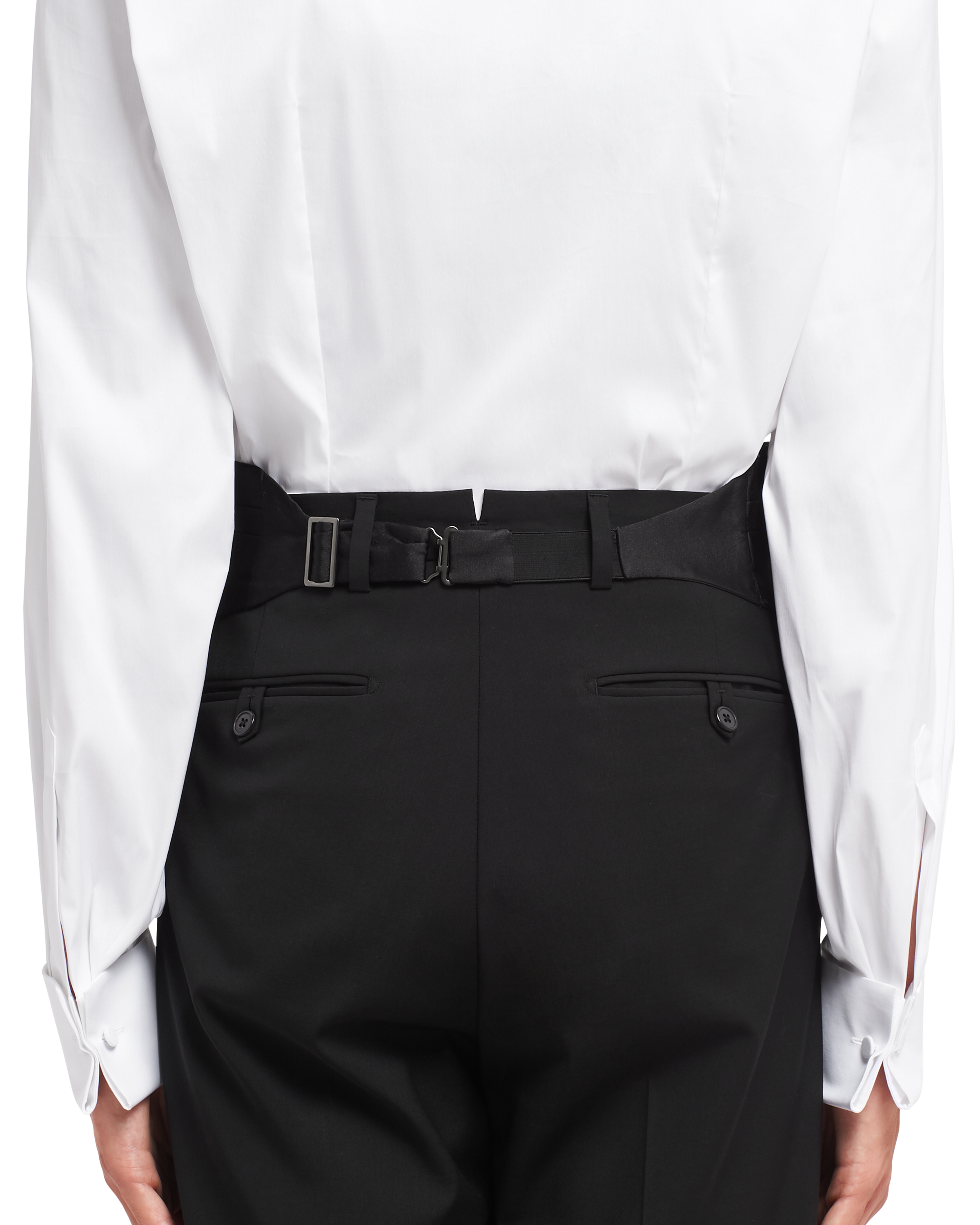 Prada 缎面礼服腰封 3