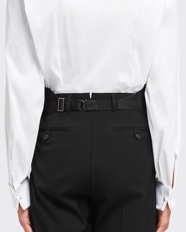 Satin tuxedo cummerbund Satin tuxedo cummerbund