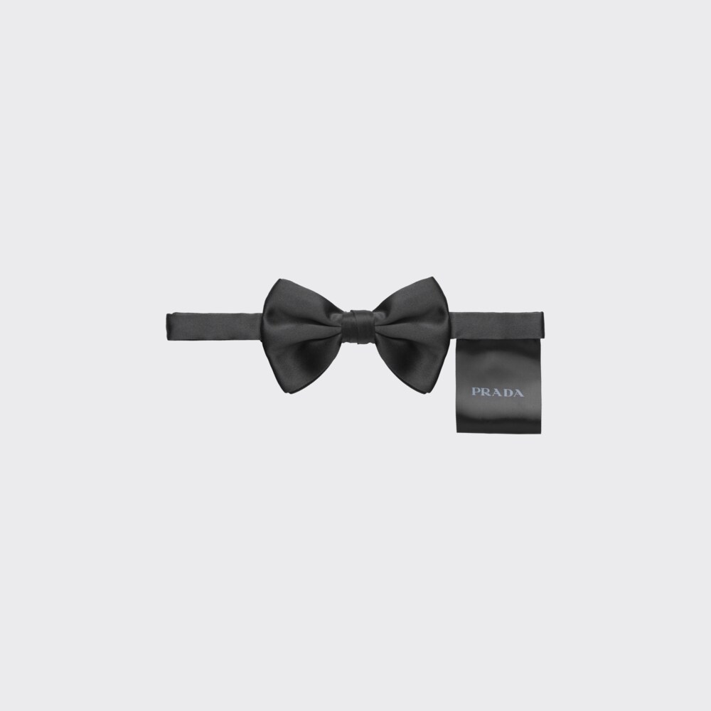 Prada Satin bow-tie 1
