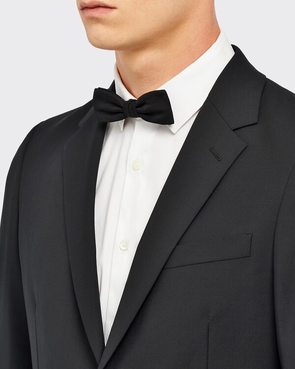 Nœud papillon en faille de soie Nœud papillon en faille de soie