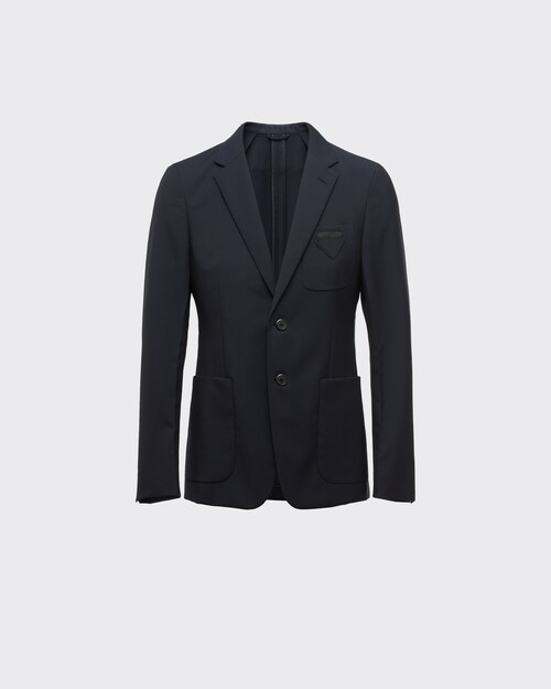 Prada Mohair fabric jacket 1