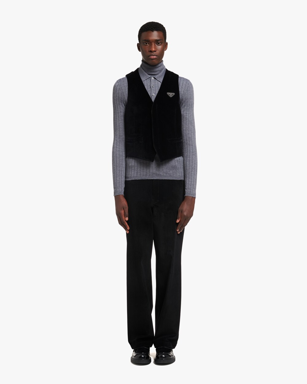 prada sweater vest