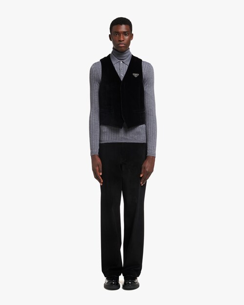 prada sweater vest