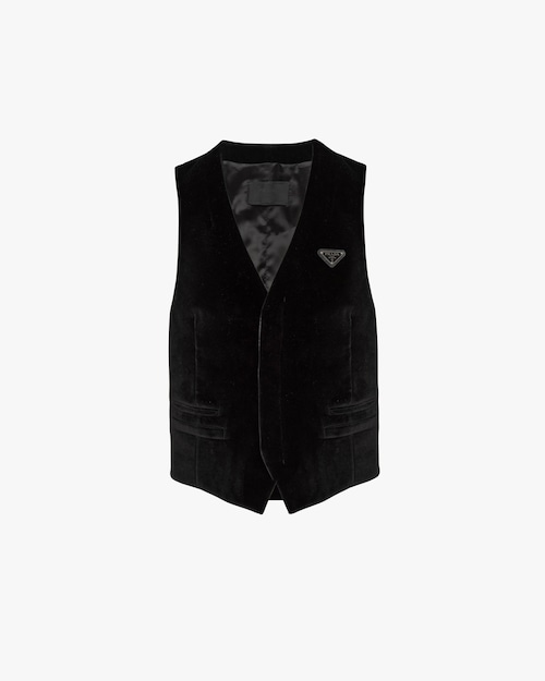 prada vest men