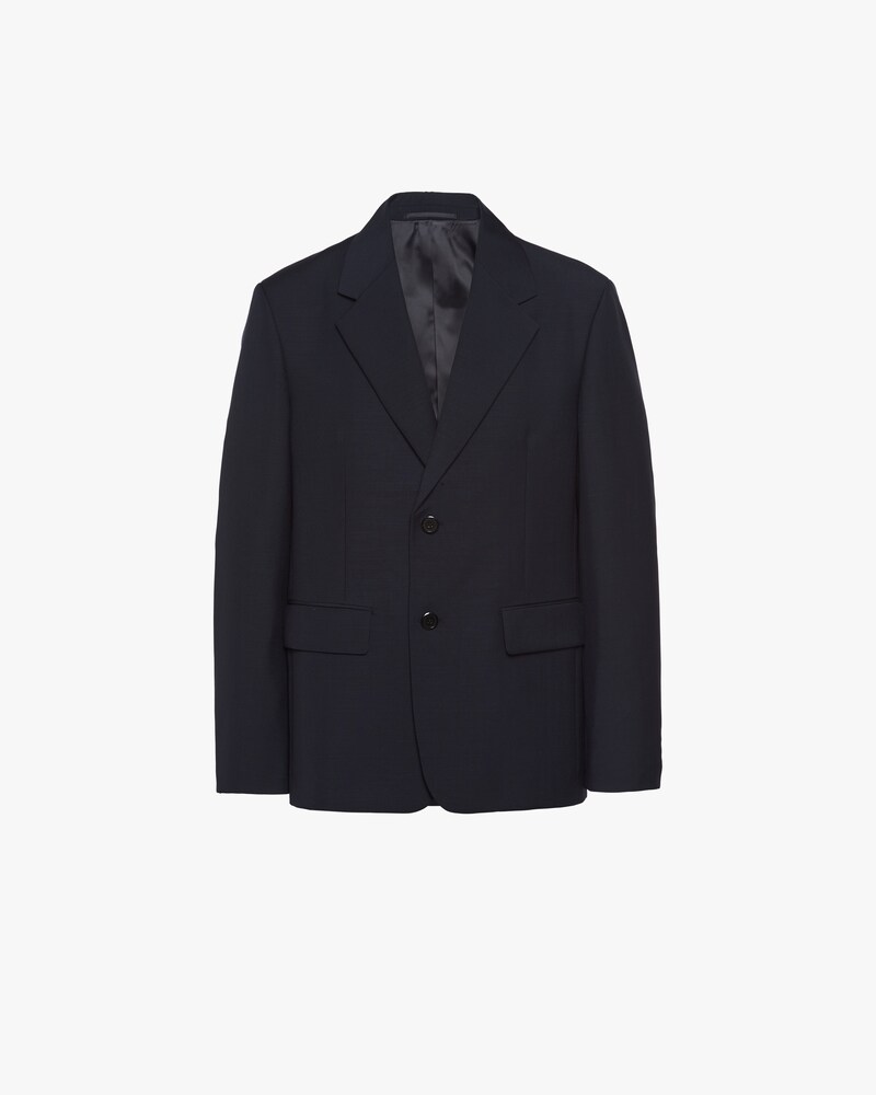 black prada jacket mens