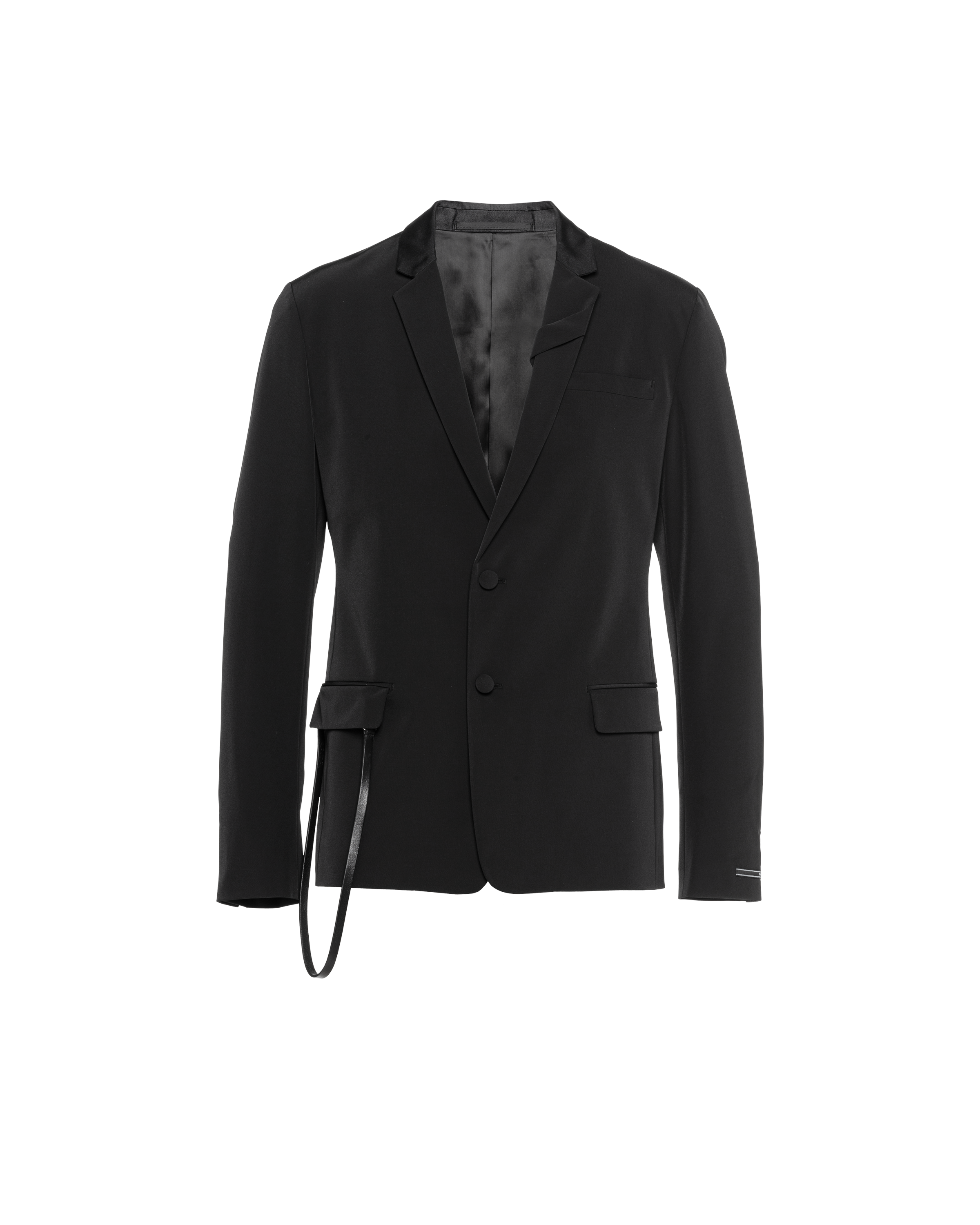 prada black blazer