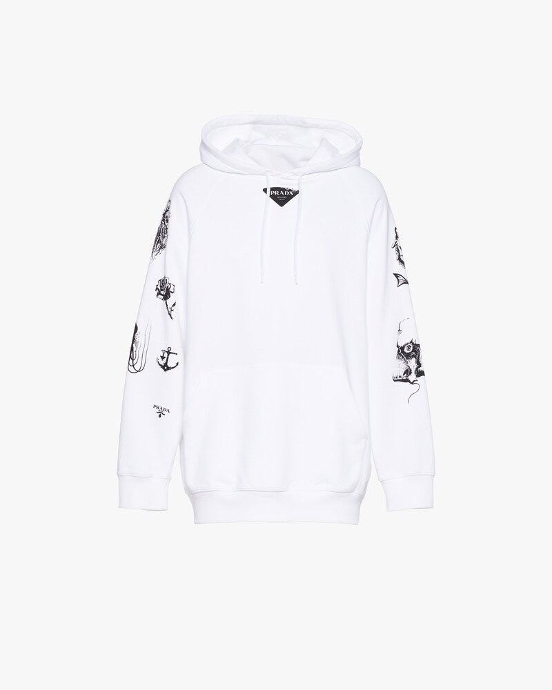 prada sweatshirts