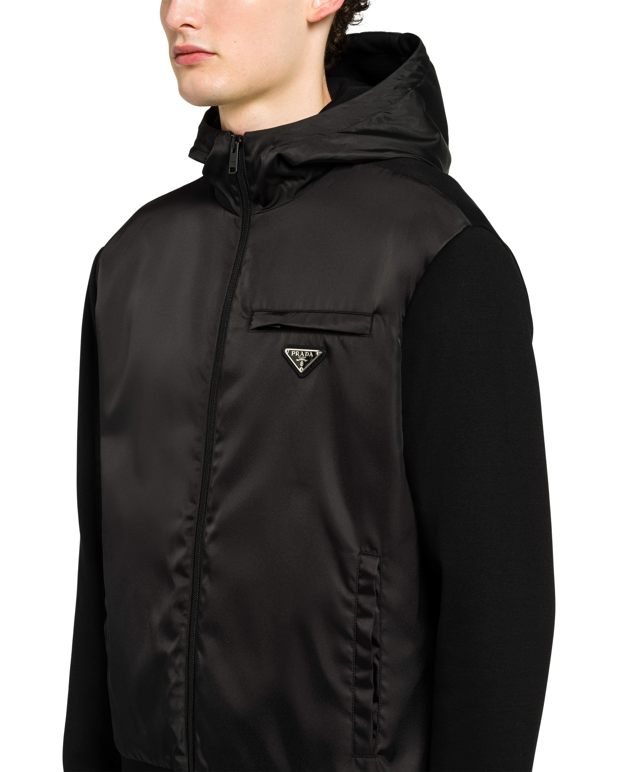 Prada fleece jacket sales