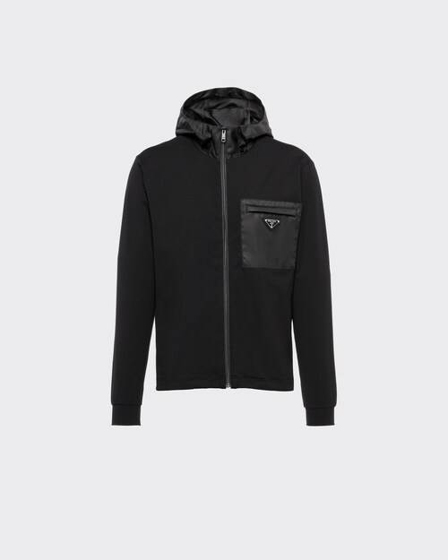 Prada sweatshirt black