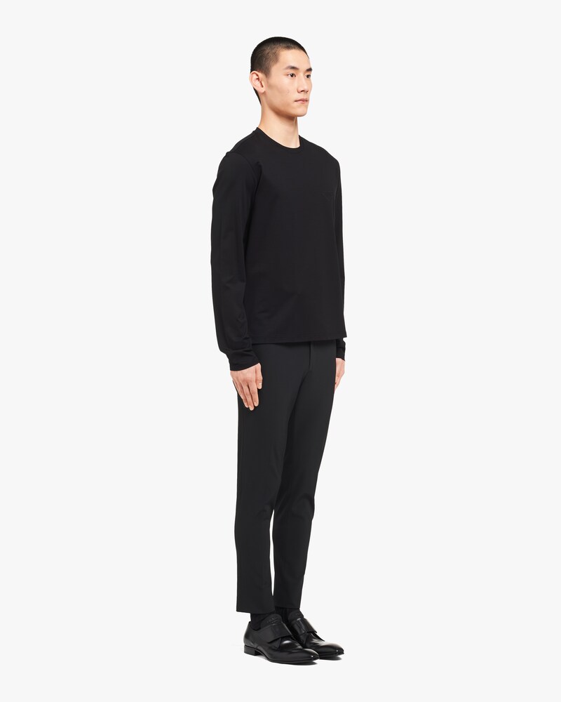 prada t shirt black