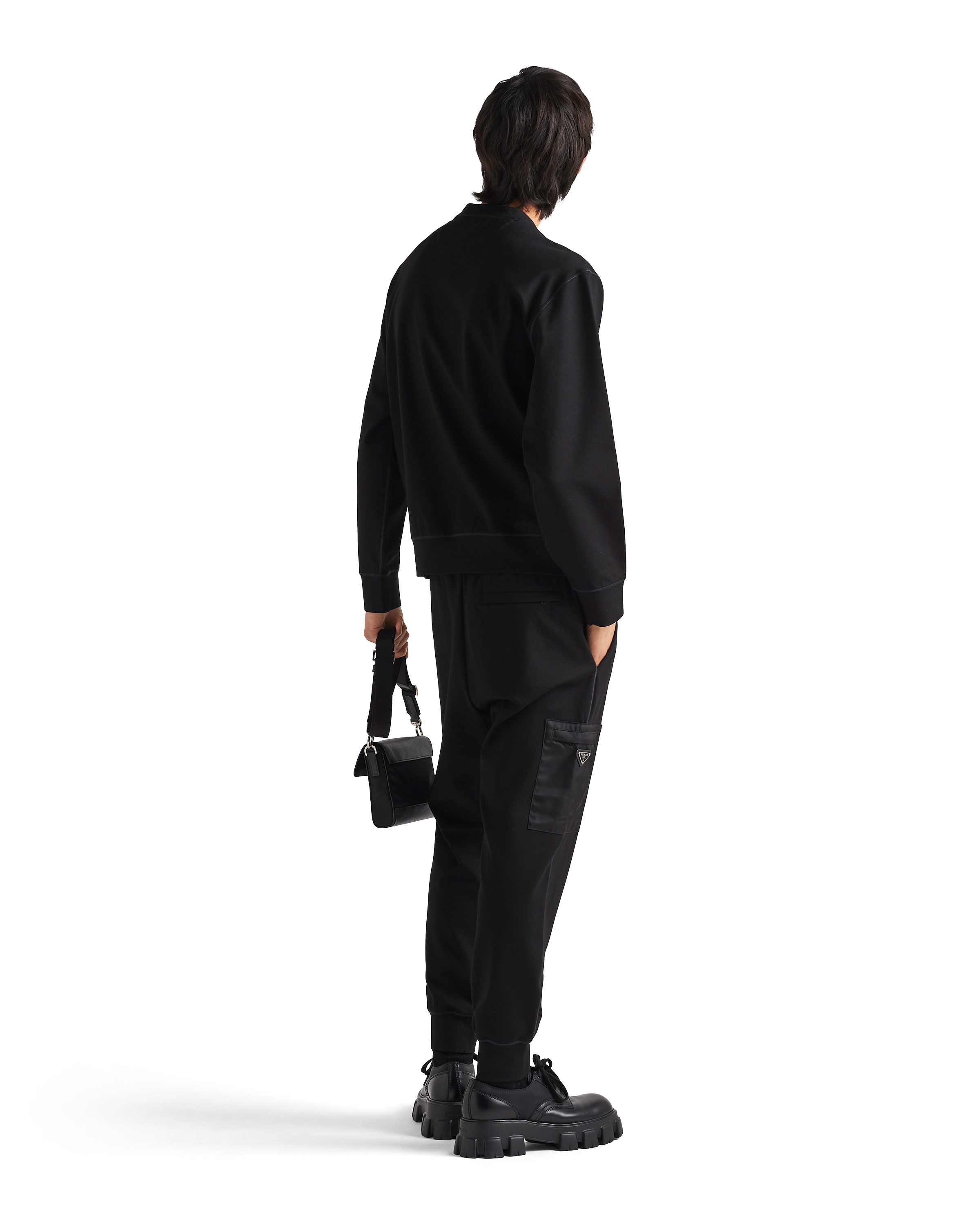 Prada Technical fabric sweatshirt 4