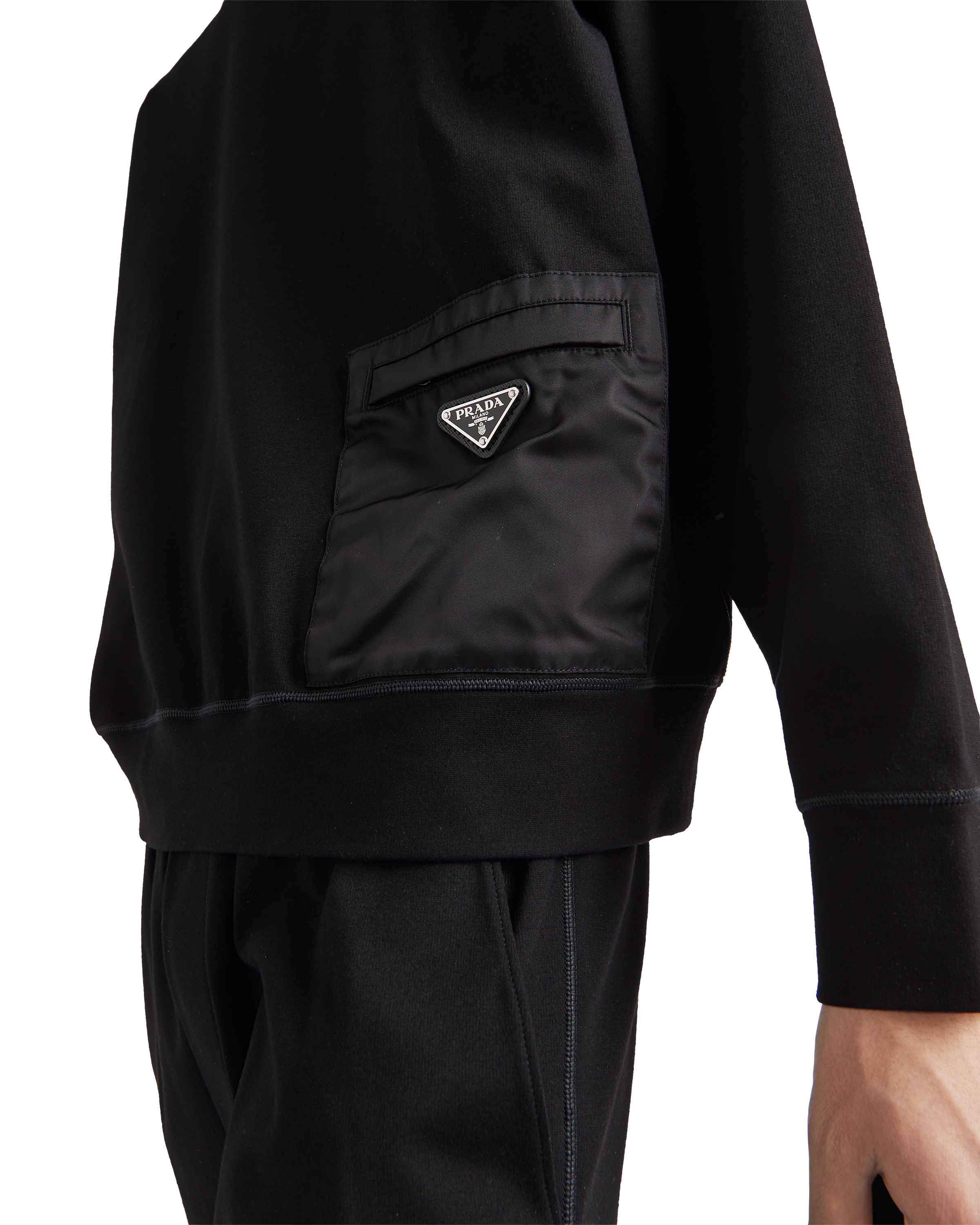 Prada Technical fabric sweatshirt 5
