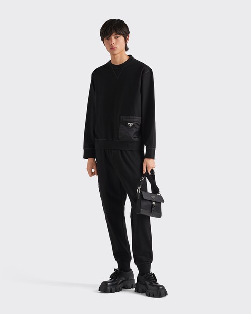 Prada Technical fabric sweatshirt 2