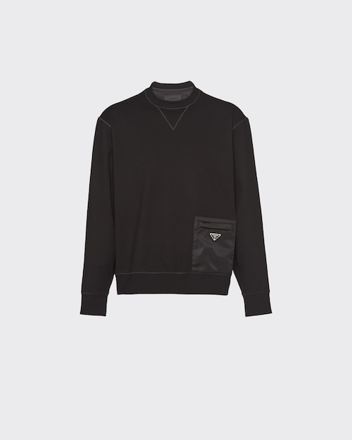 Prada Technical fabric sweatshirt 1