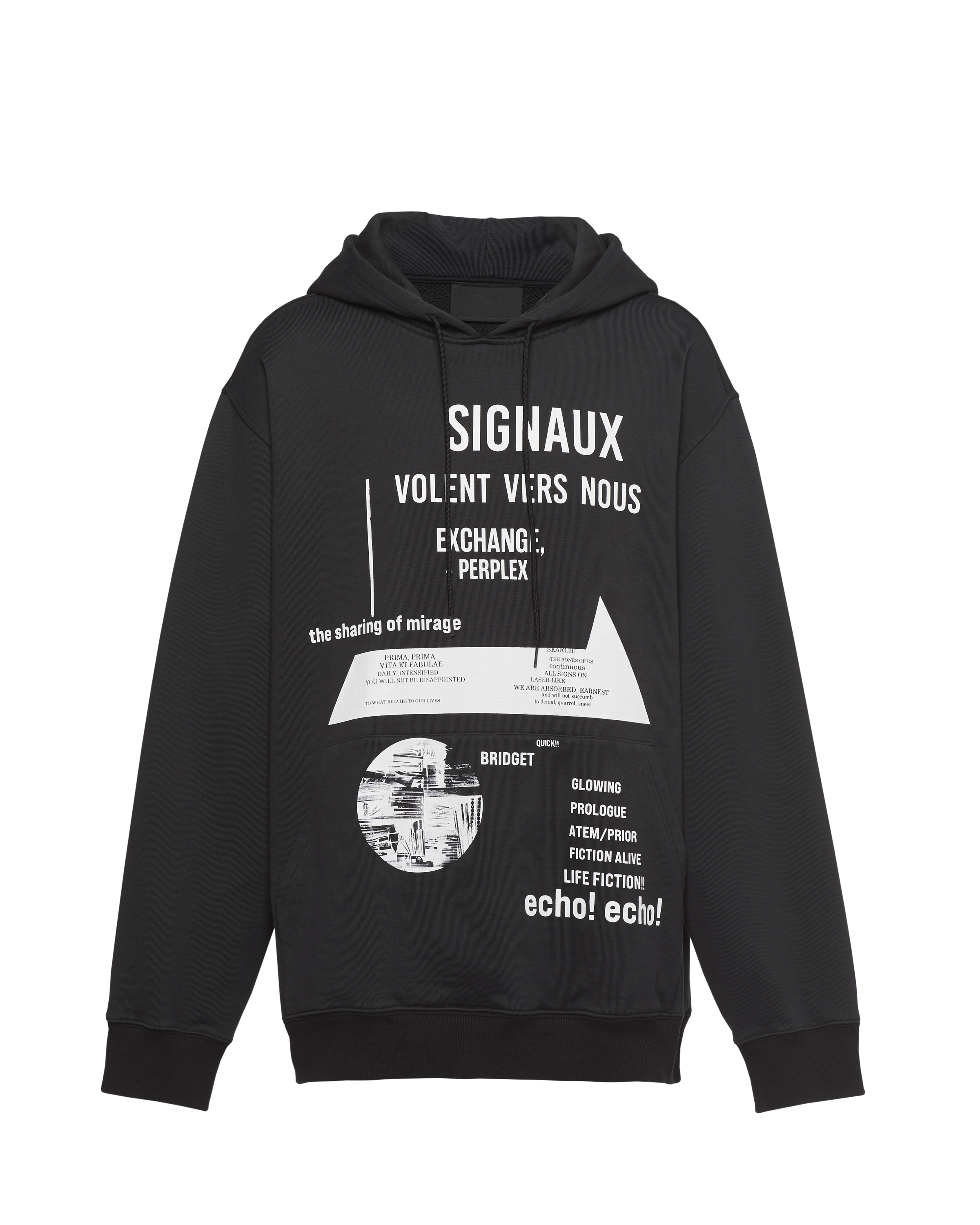 Prada hoodies mens Outlet