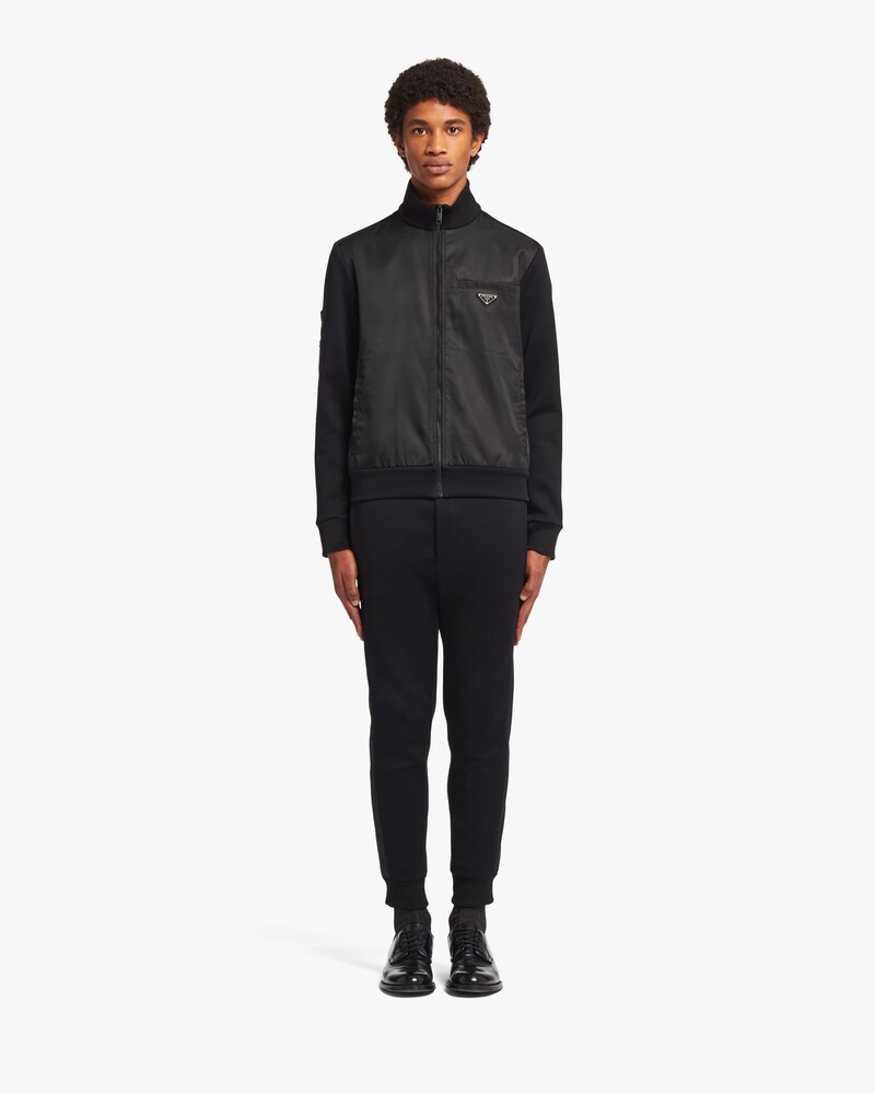 prada zip up jacket