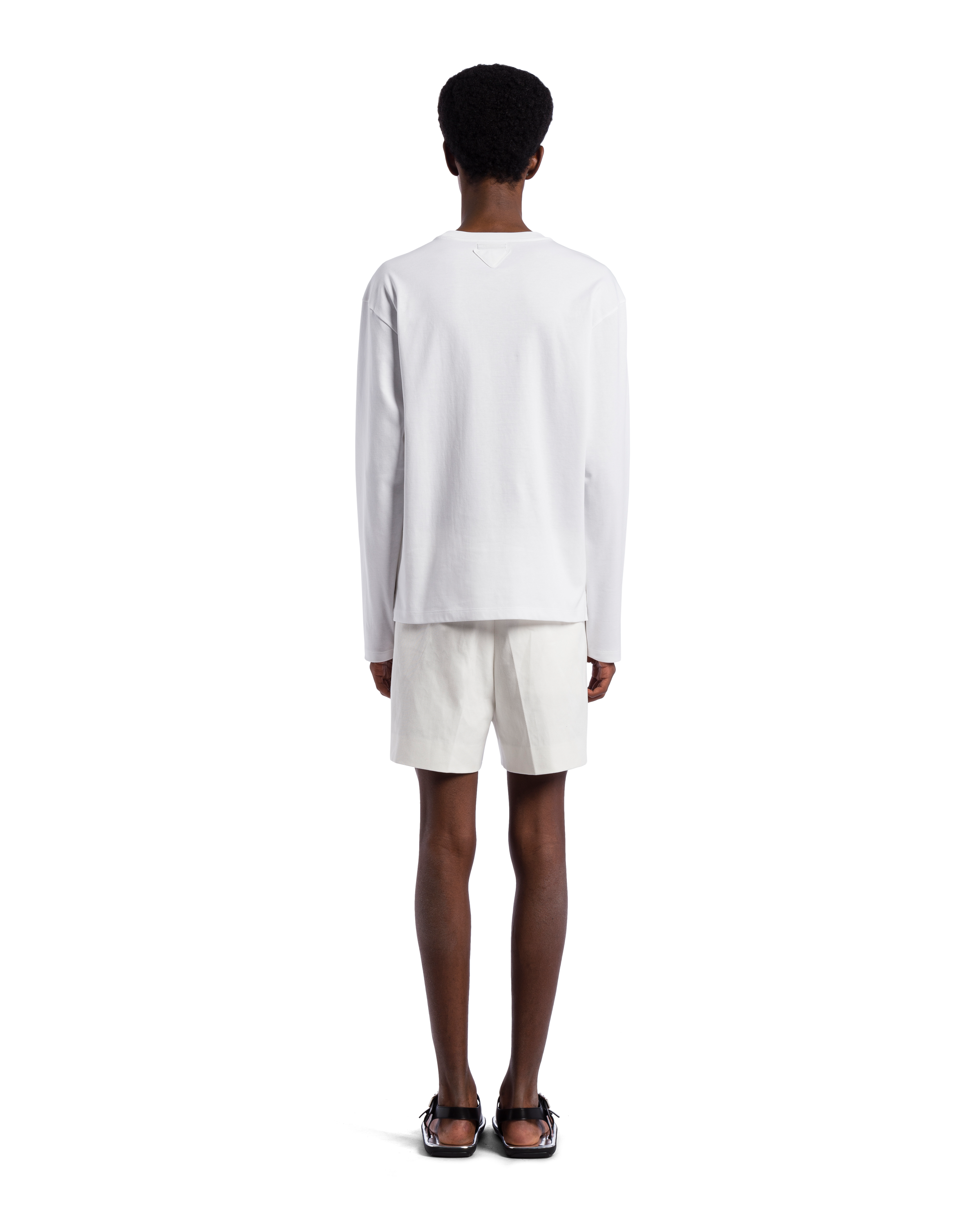 Prada long sleeve t shirt store