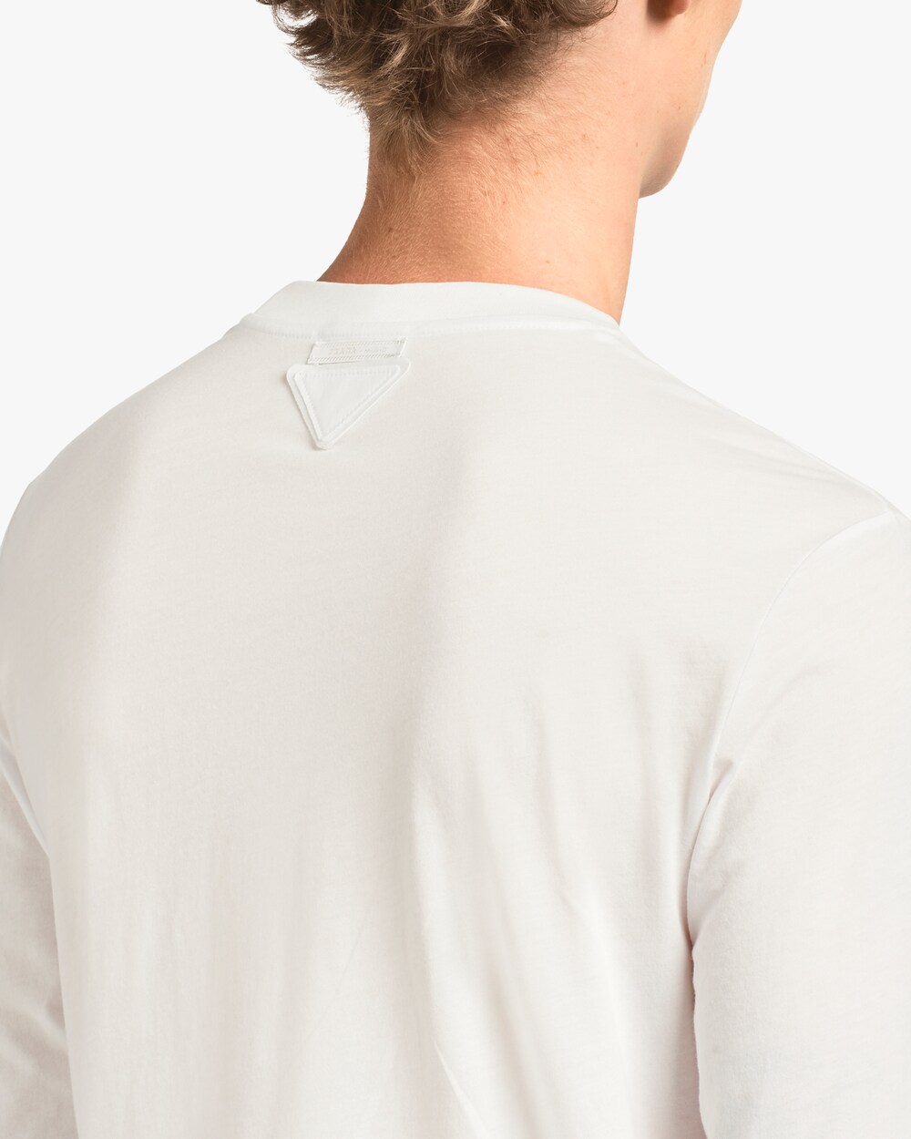 white prada tshirt