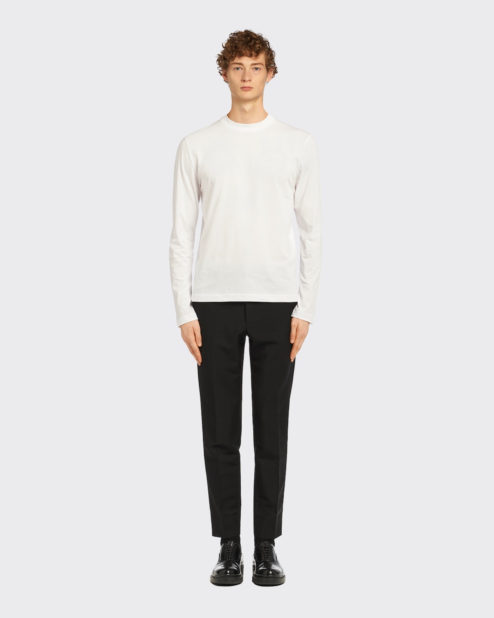 long sleeve sweat top