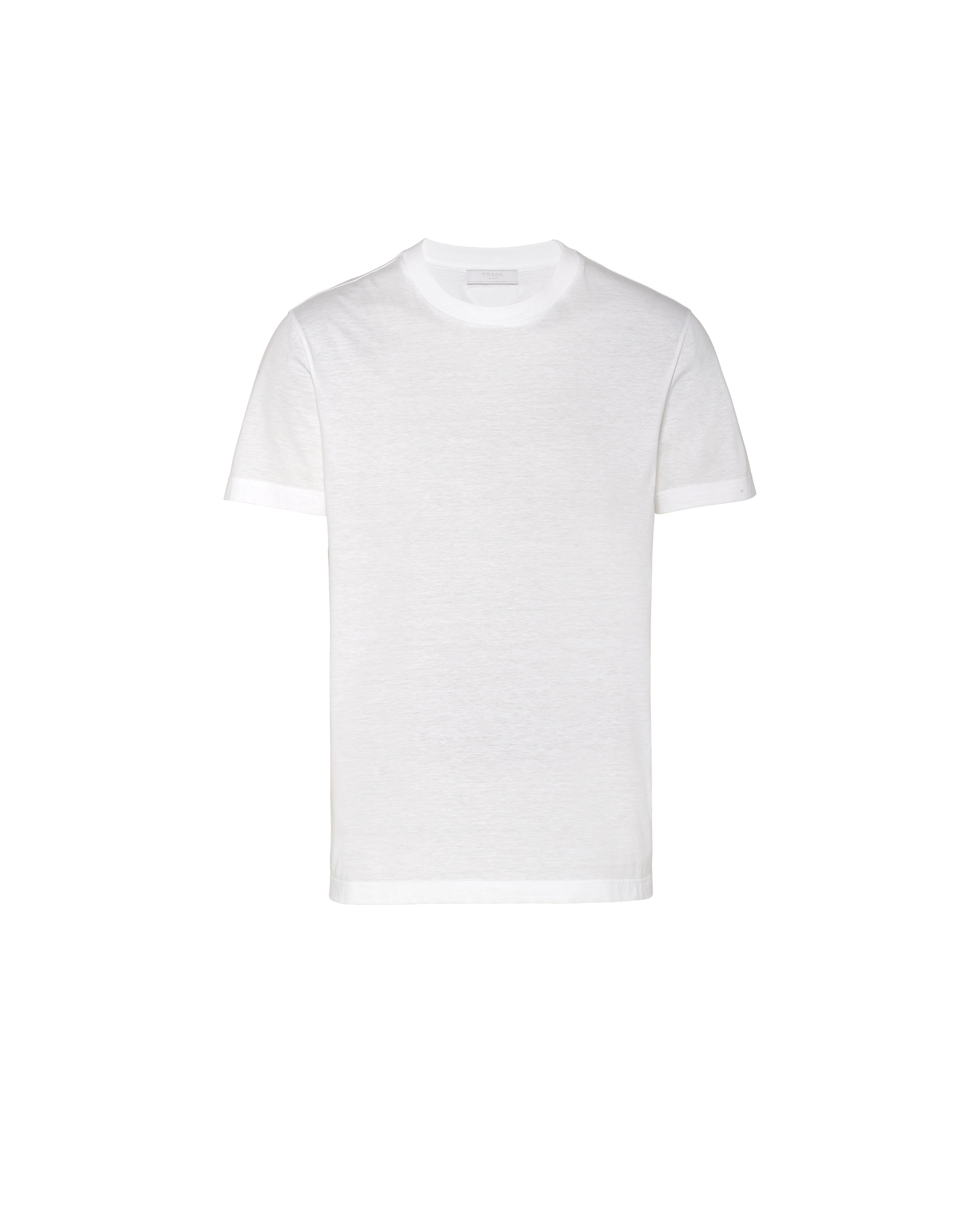 Prada T-shirt En Coton - Lot De 3, Homme, Blanc, Taille XL