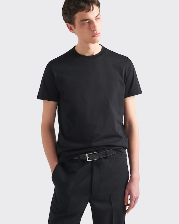 Cotton T-shirts - Three-pack Cotton T-shirts - Three-pack