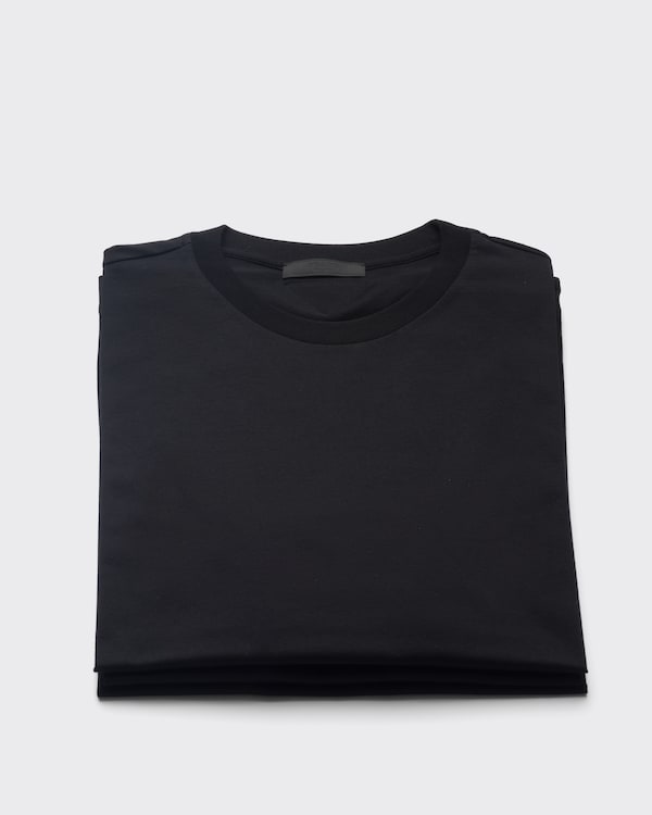 Cotton T-shirts - Three-pack Cotton T-shirts - Three-pack