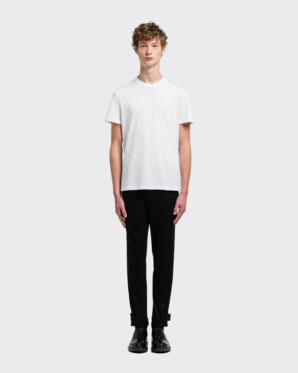 Prada white t shirt 3 pack