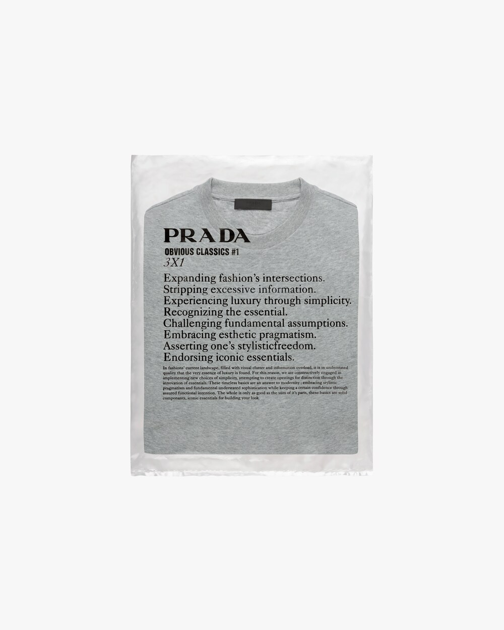prada three pack t shirt