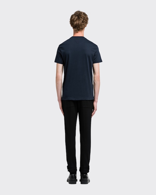 Three Pack Cotton Jersey T-Shirts Three Pack Cotton Jersey T-Shirts