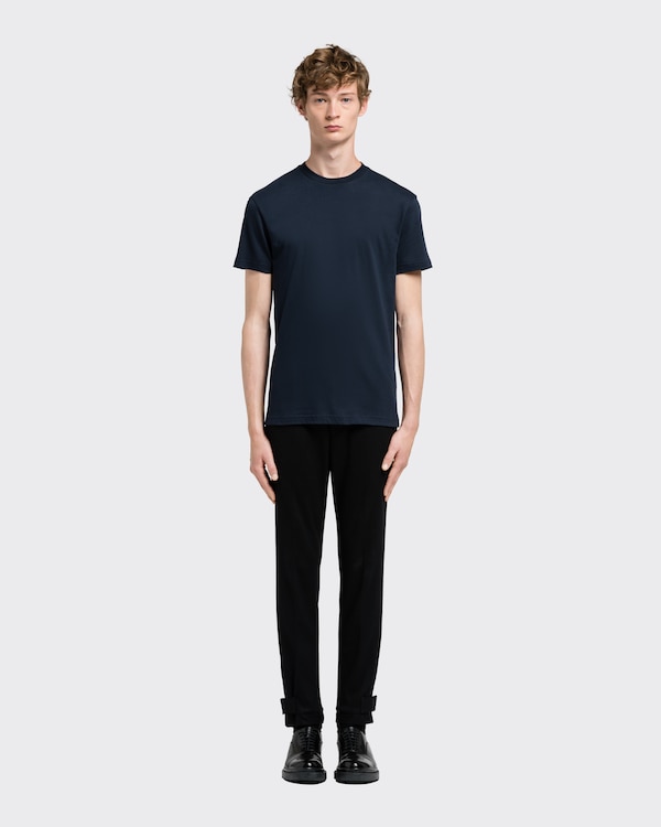 Three Pack Cotton Jersey T-Shirts Three Pack Cotton Jersey T-Shirts