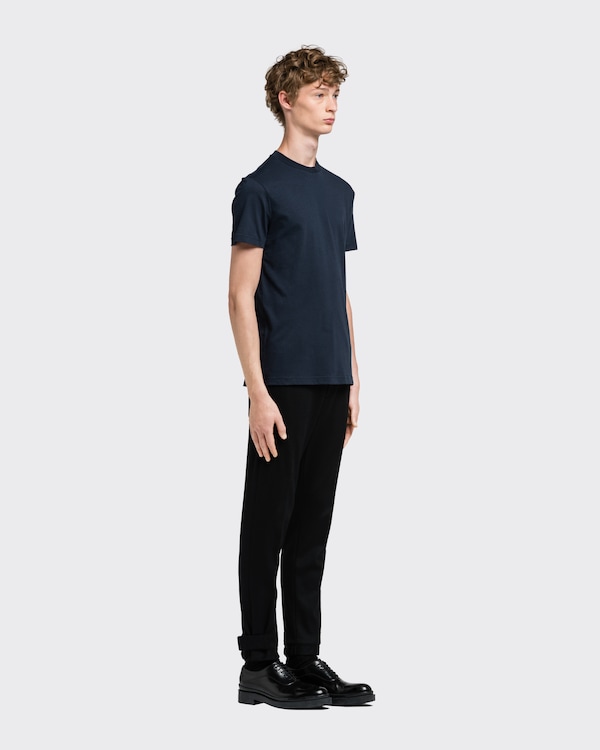 Three Pack Cotton Jersey T-Shirts Three Pack Cotton Jersey T-Shirts