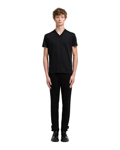 prada polo shirt men's size chart