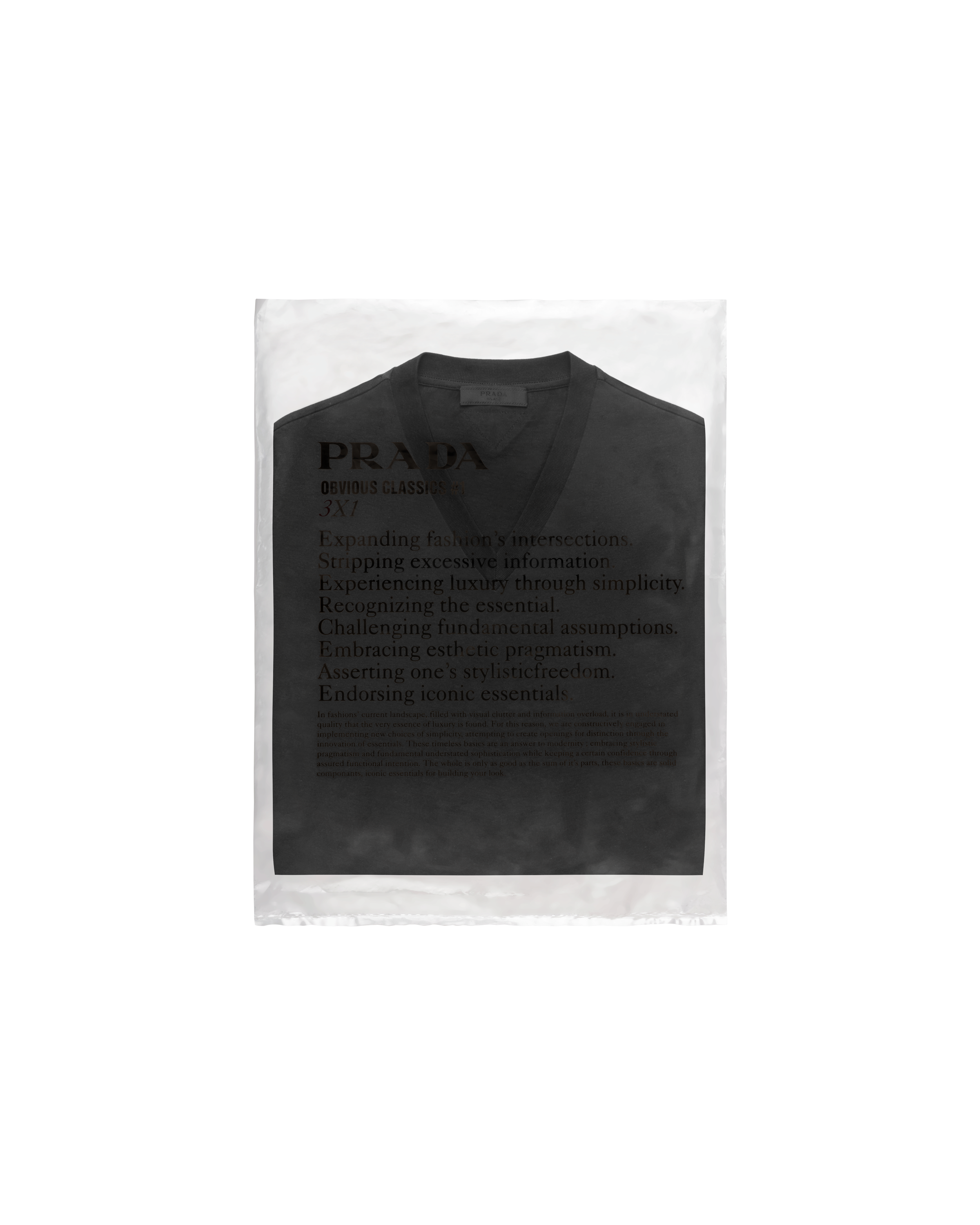 Prada t shirt 3 pack cheap