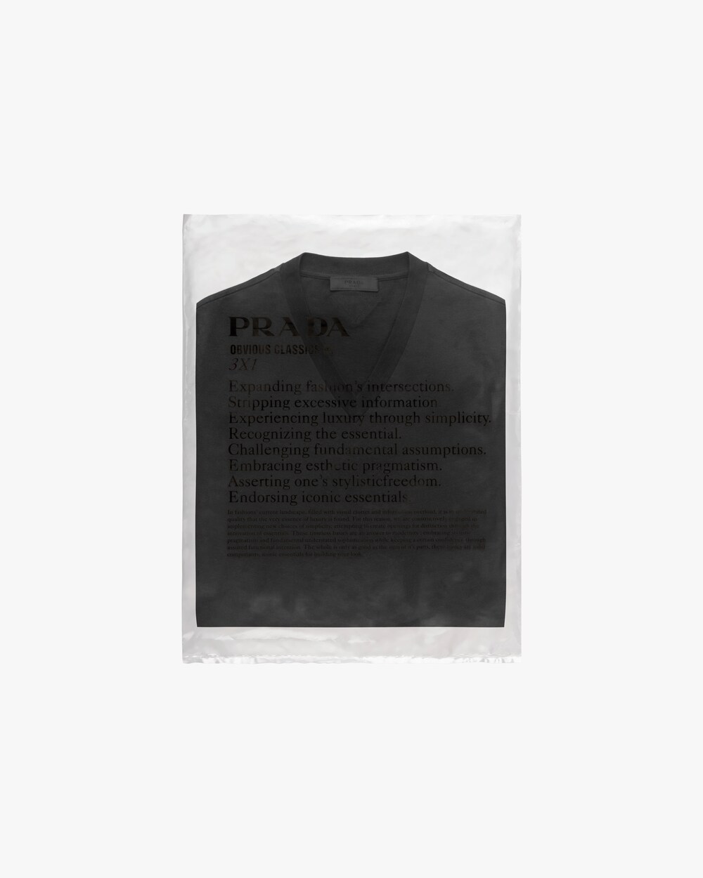 prada three pack t shirt