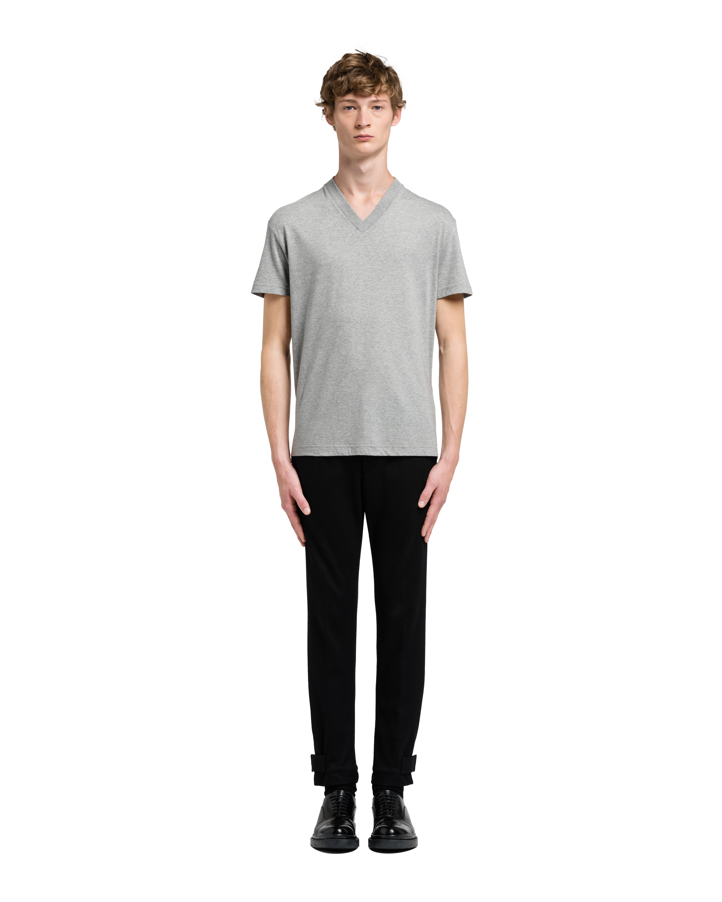 camiseta blanca prada