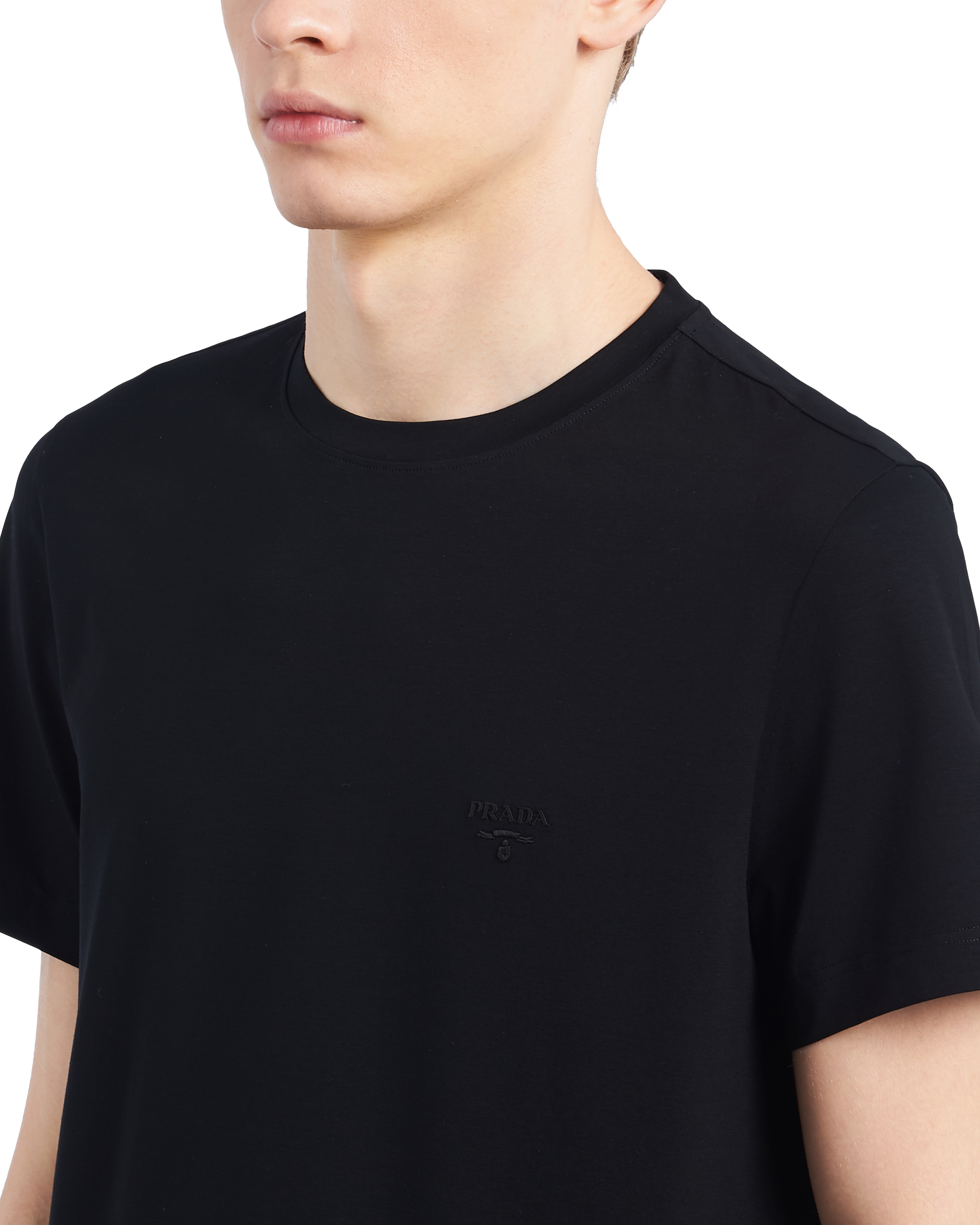 ストレッチコットン Tシャツ