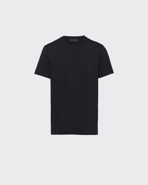 Prada Stretch cotton T-shirt 1