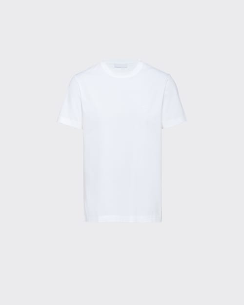 Prada Stretch cotton T-shirt 1