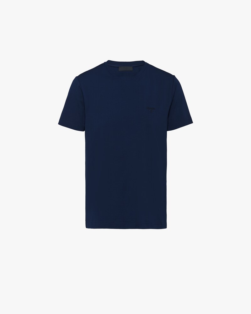 prada v neck t shirt