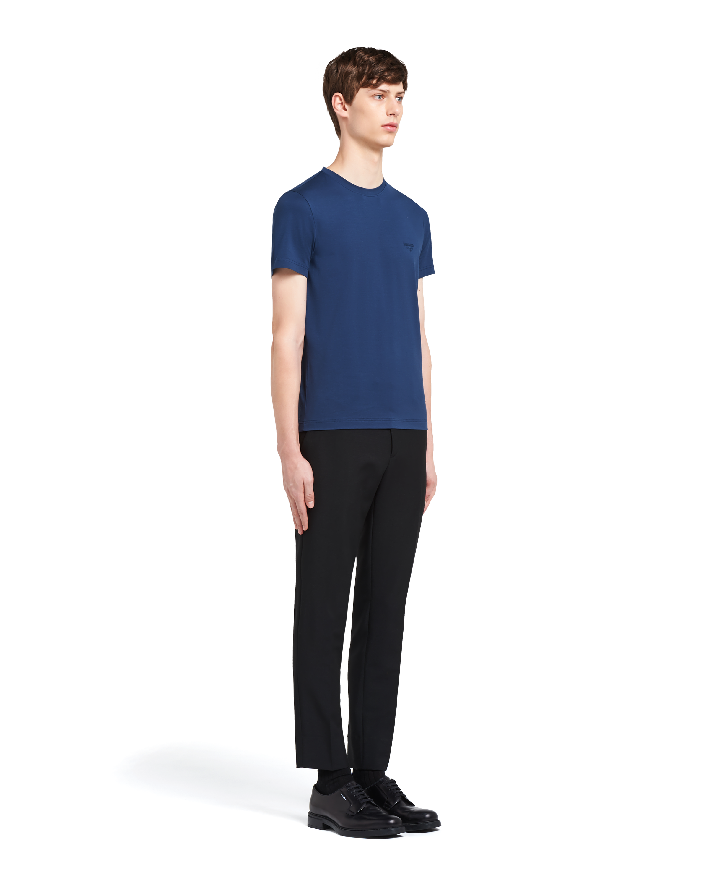 stretch cotton t shirt