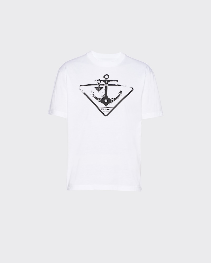 prada polo tee