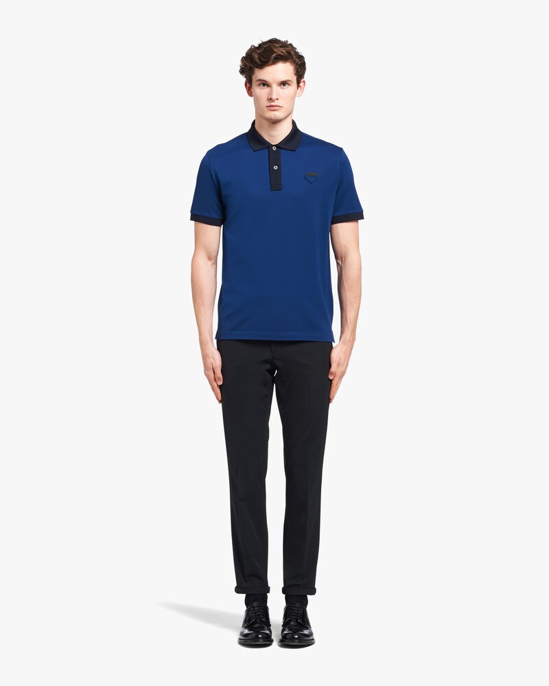 prada polo blue