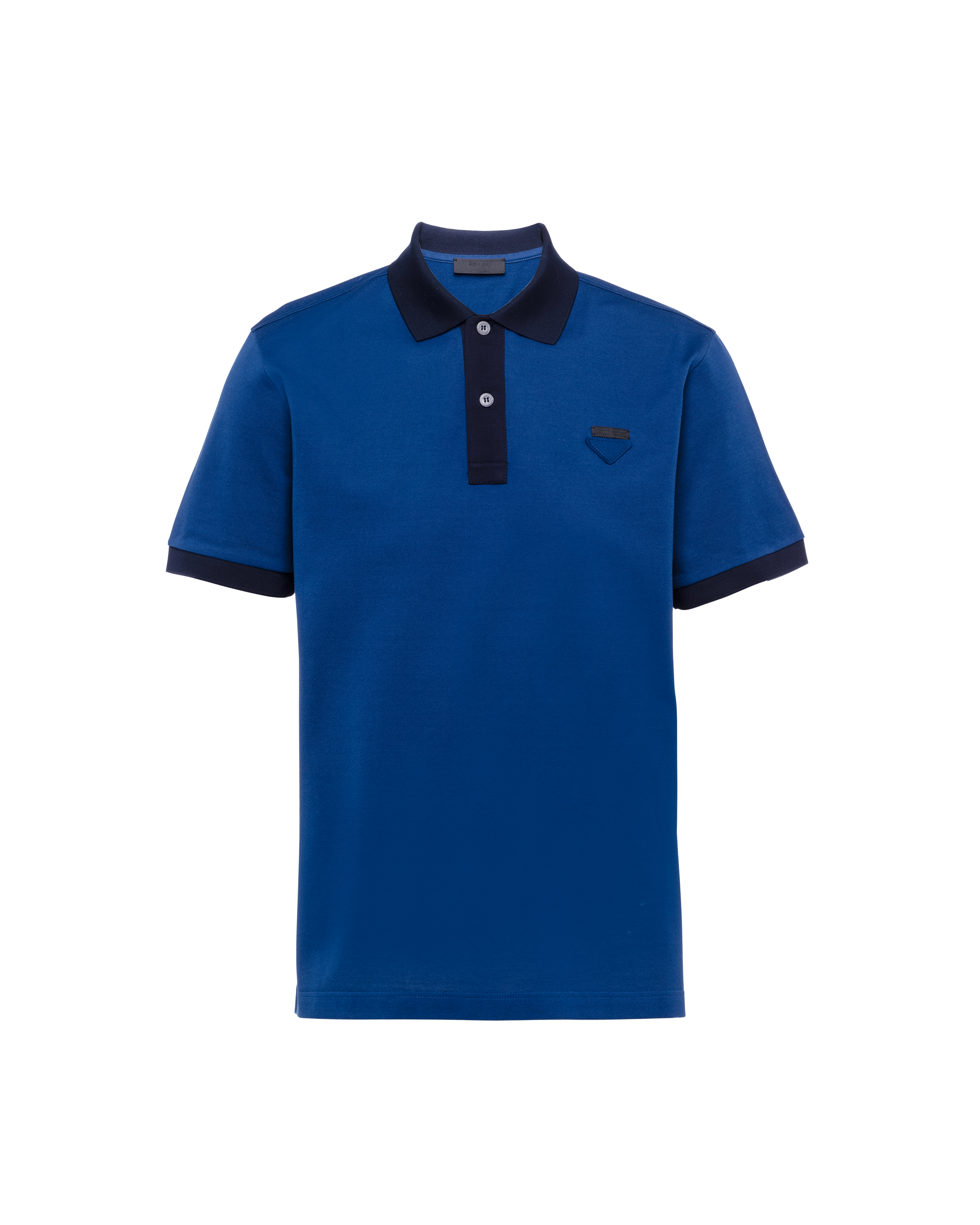 Two tone polo shirt Clearance