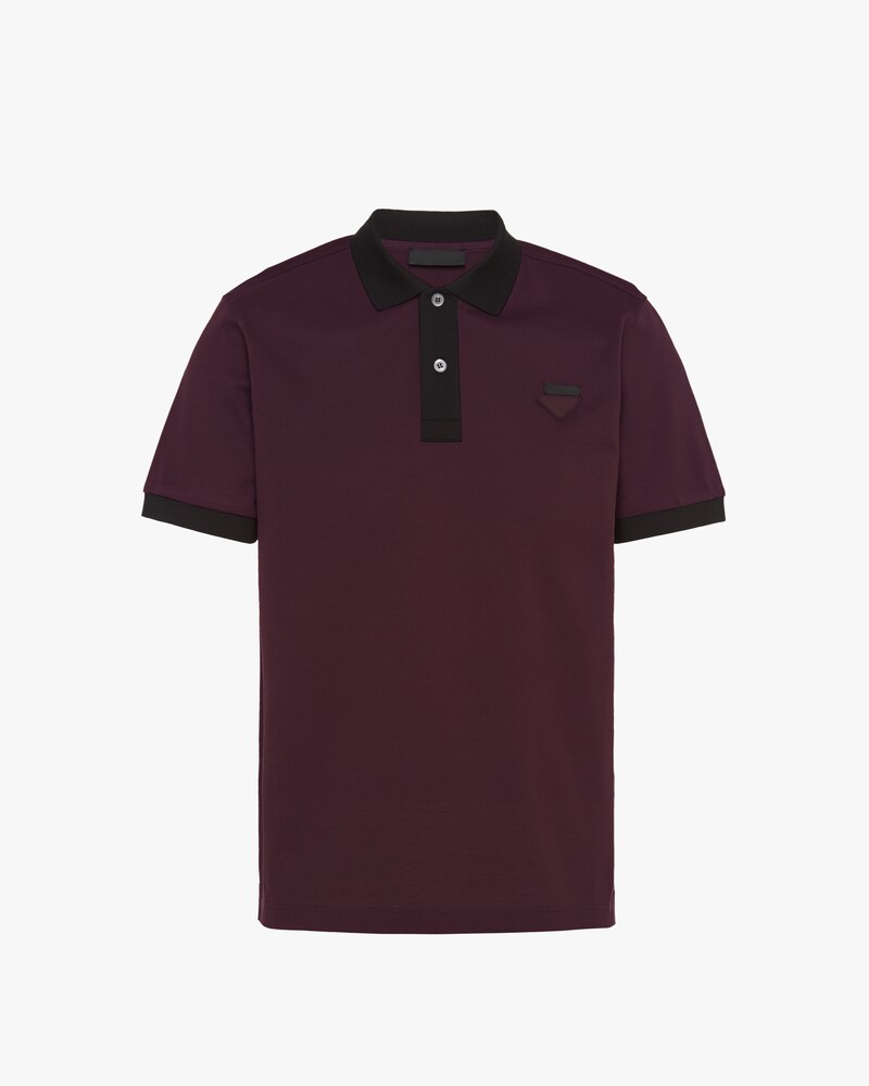 red prada shirt